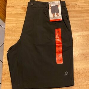 Mondetta Men's Tech shorts -Size 34 - Color Black